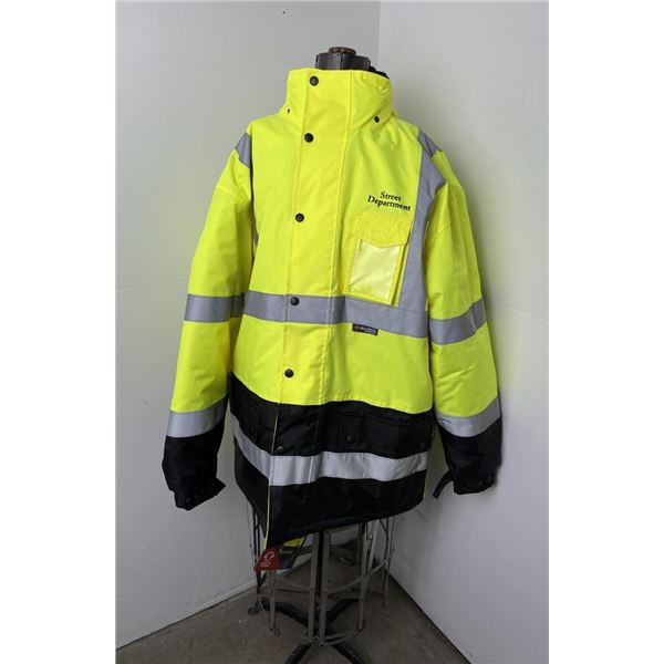 Majestic High Visibility Parka Jacket