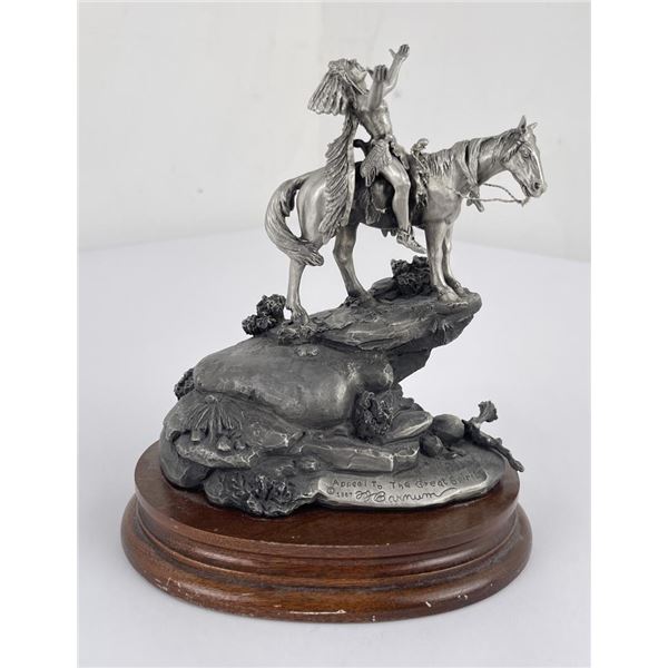 Appeal to the Great Spirit Chilmark Pewter