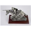 Image 5 : On the Horizon Chilmark Pewter Sculpture