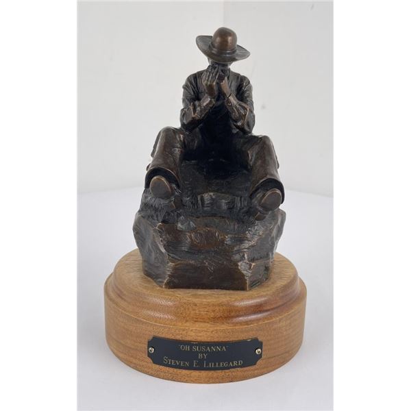 Steven Lillegard Cowboy Bronze