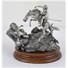 Image 1 : Counting Coup Chilmark Pewter Sculpture