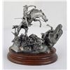 Image 3 : Counting Coup Chilmark Pewter Sculpture