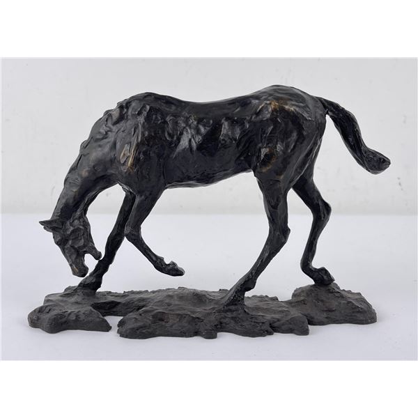 MFA Century Resin Horse Sculpture