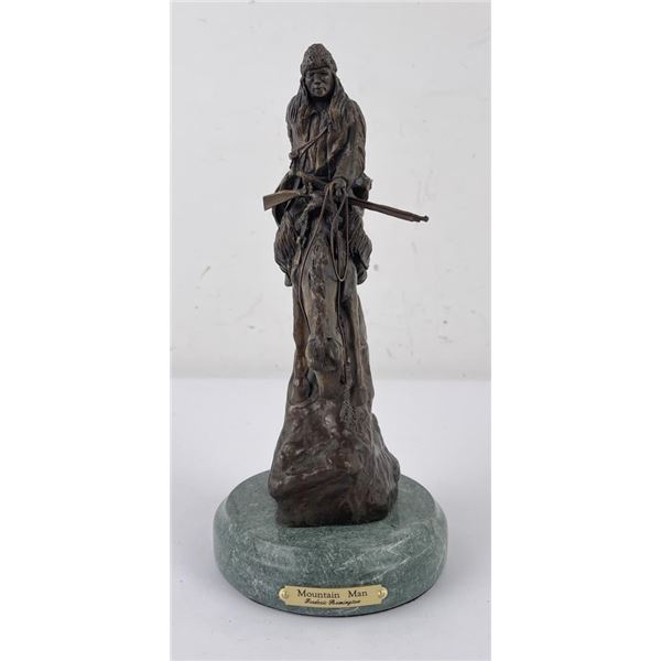 Mountain Man Frederic Remington Bronze