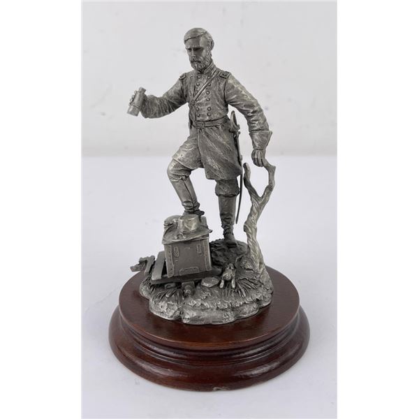 John Reynolds Gettysburg Chilmark Pewter Sculpture
