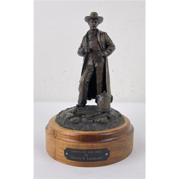 Steven Lillegard Cowboy Bronze