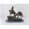 Image 6 : Frederic Remington A White Trapper Bronze