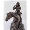 Image 8 : Frederic Remington A White Trapper Bronze