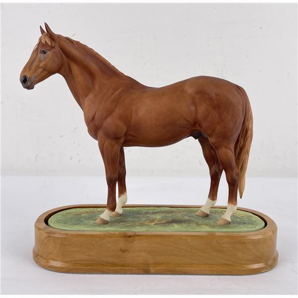 1965 Royal Worcester Hyperion Porcelain Horse