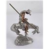Image 1 : End of Trail Masterworks Fine Pewter Sculpture