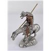 Image 3 : End of Trail Masterworks Fine Pewter Sculpture
