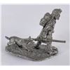 Image 1 : Rawcliffe Pewter Down from the Mountain Sculpture