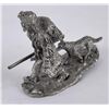 Image 3 : Rawcliffe Pewter Down from the Mountain Sculpture