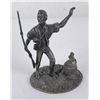 Image 1 : The First Citizen Pewter Sculpture Franklin Mint