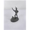 Image 3 : The First Citizen Pewter Sculpture Franklin Mint