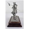 Image 4 : Crow Scout Chilmark Pewter Sculpture