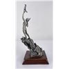 Image 1 : Mystic Hunter Chilmark Pewter Sculpture