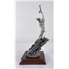 Image 3 : Mystic Hunter Chilmark Pewter Sculpture
