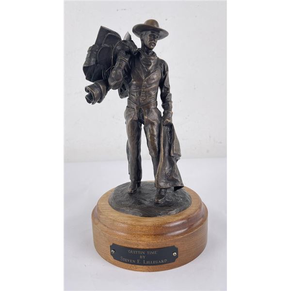 Steven Lillegard Cowboy Bronze