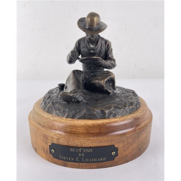Steven Lillegard Cowboy Bronze