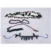 Image 1 : Group of Natural Stone Necklaces