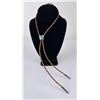 Image 1 : Navajo Turquoise Bolo Tie