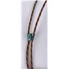 Image 2 : Navajo Turquoise Bolo Tie