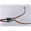 Image 6 : Navajo Turquoise Bolo Tie