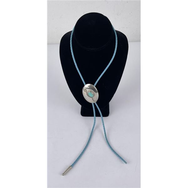 Navajo Turquoise Bolo Tie