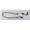 Image 3 : Zuni Indian Heishi Turquoise Necklace
