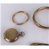 Image 2 : Group of Victorian Gold Filled Items