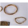 Image 3 : Group of Victorian Gold Filled Items