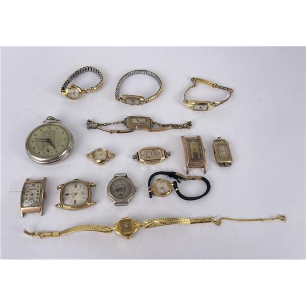 Collection of Antique Watches