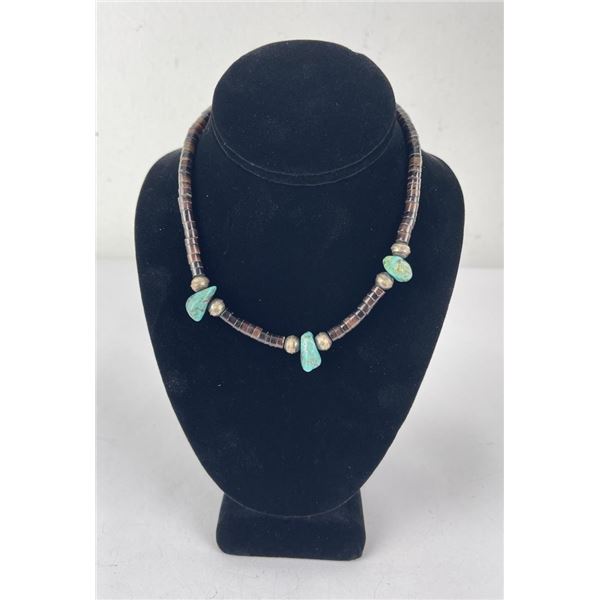 Santo Domingo Indian Heishi Necklace