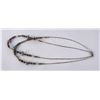 Image 2 : Navajo Bench Bead Turquoise Sterling Necklace