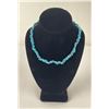 Image 1 : Navajo Turquoise Nugget Necklace