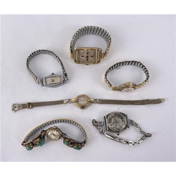 Collection of Antique Watches