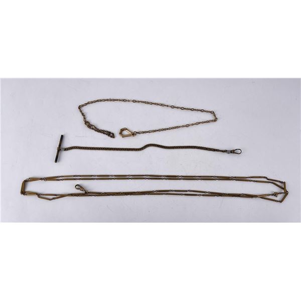 Victorian Pocket Watch Chain Fobs