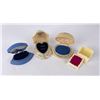 Image 1 : Art Deco Celluloid Ring Boxes