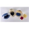 Image 2 : Art Deco Celluloid Ring Boxes