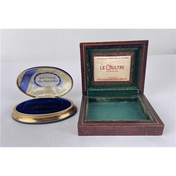 Vacheron Constantin Jaeger Le Coultre Watch Box