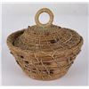 Image 1 : Native American Indian Made Pine Needle Basket
