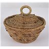Image 2 : Native American Indian Made Pine Needle Basket