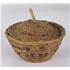 Image 3 : Native American Indian Made Pine Needle Basket