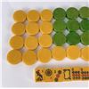 Image 2 : Group of Bakelite Board Game Pieces