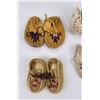 Image 2 : Group of Miniature Baby Indian Moccasins