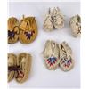 Image 3 : Group of Miniature Baby Indian Moccasins