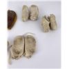 Image 8 : Group of Miniature Baby Indian Moccasins
