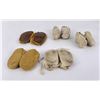 Image 9 : Group of Miniature Baby Indian Moccasins