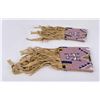 Image 2 : Plains Native American Indian Beaded Cuffs